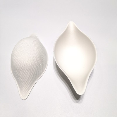 Disposable Sugarcane Plate Biodegradable Lemon Shape Mini Plate