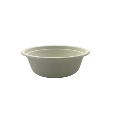 32 oz bbiodegradable disposable bagasse bowl